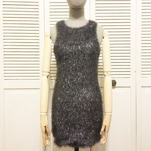 French Connection silver dress